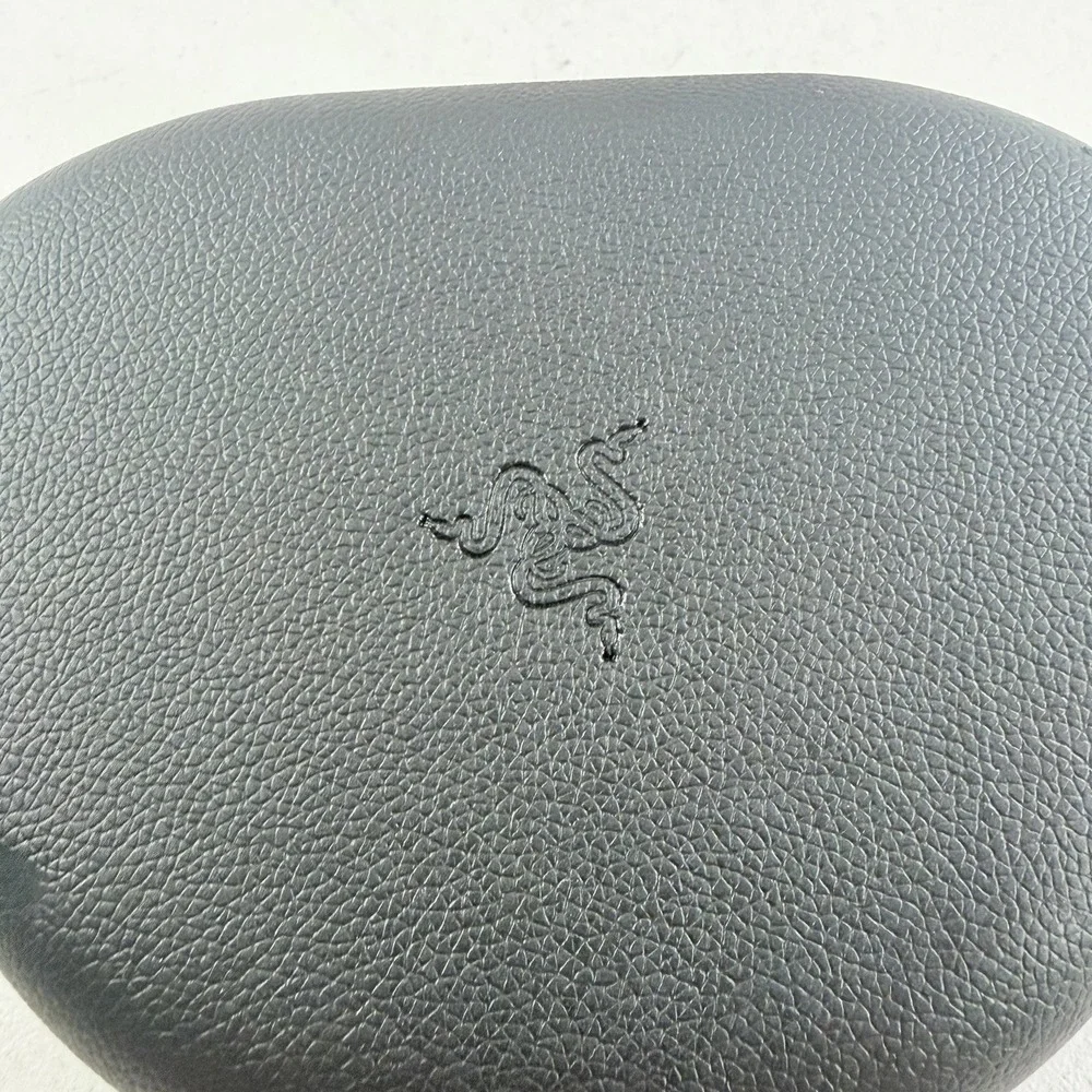 Genuine Razer Kraken Gaming Headset‎ Headphones Zip Around Black Leather Case